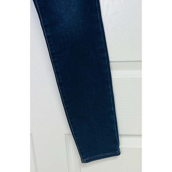 Old Navy Pop Icon Women's Size 4 w28 Blue Denim Mid-Rise Skinny Leg Jeans - Picture 6 of 8